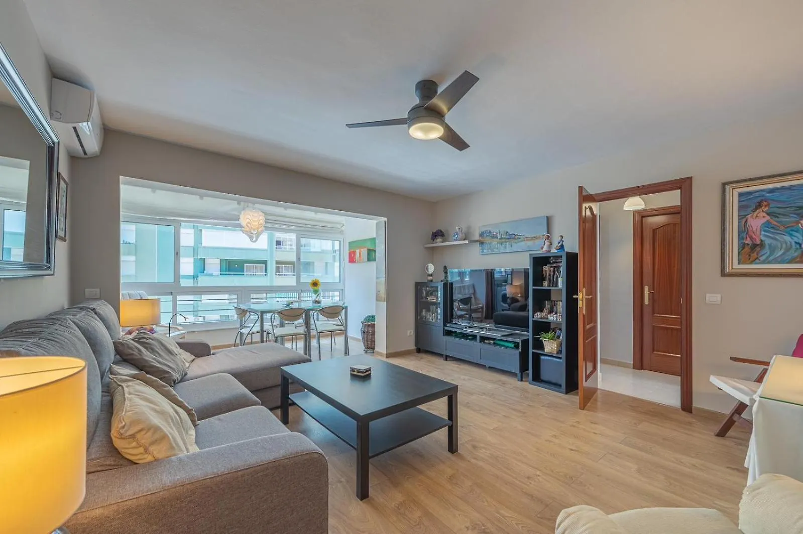 Apartamento-Los Boliches location